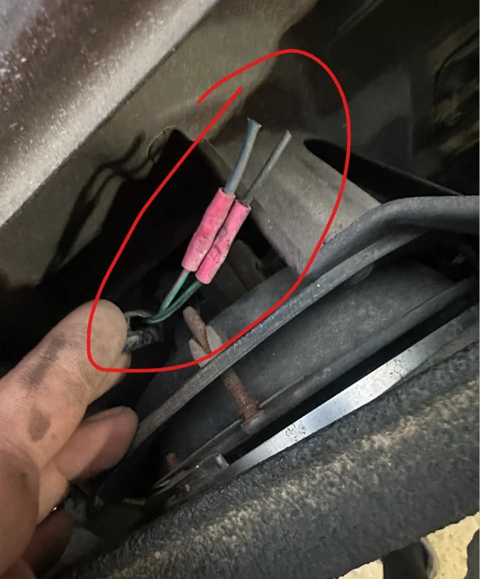 Help Identifying Wires Behind Headlights | IH8MUD Forum