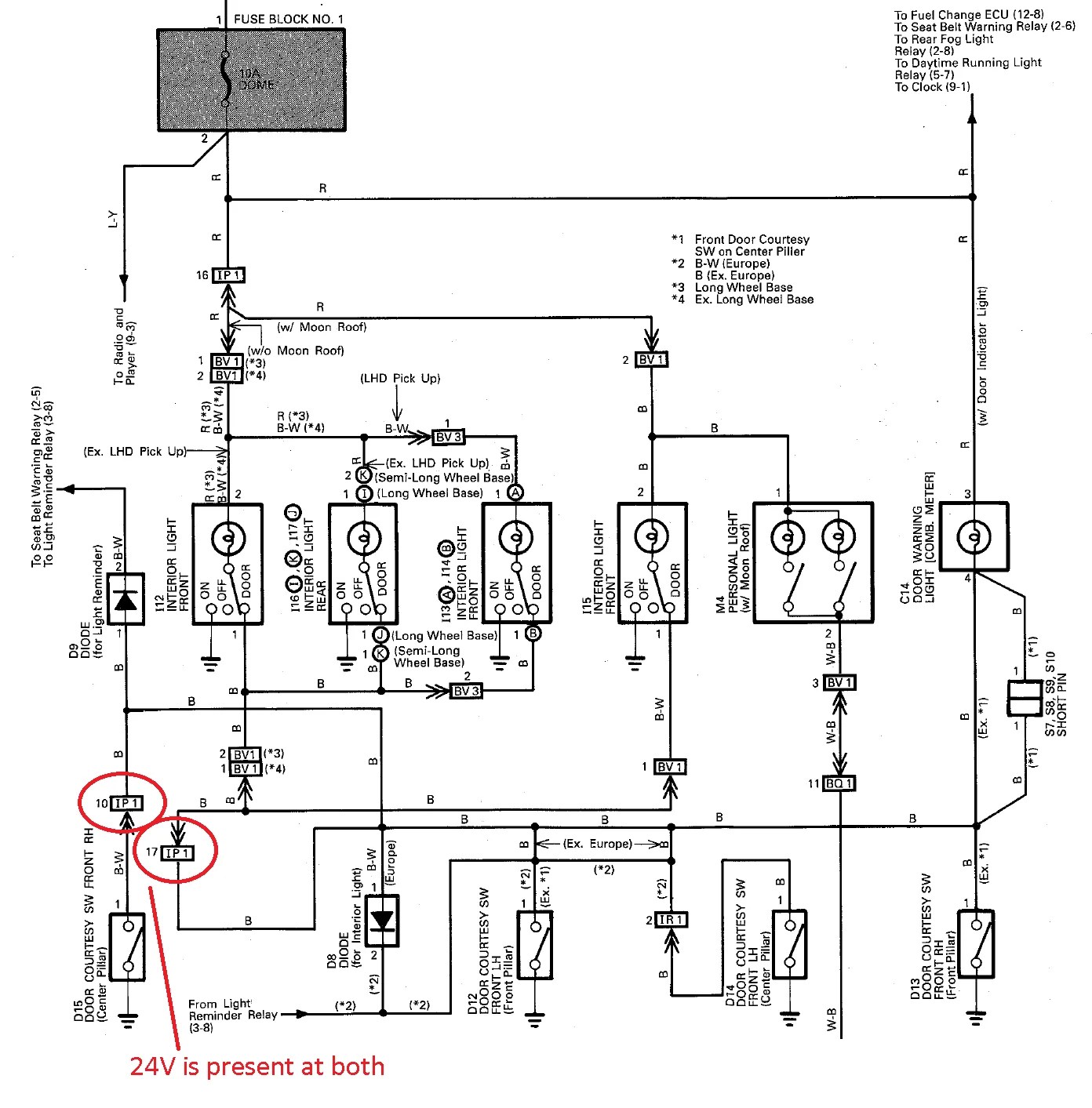Door ajar wiring | IH8MUD Forum