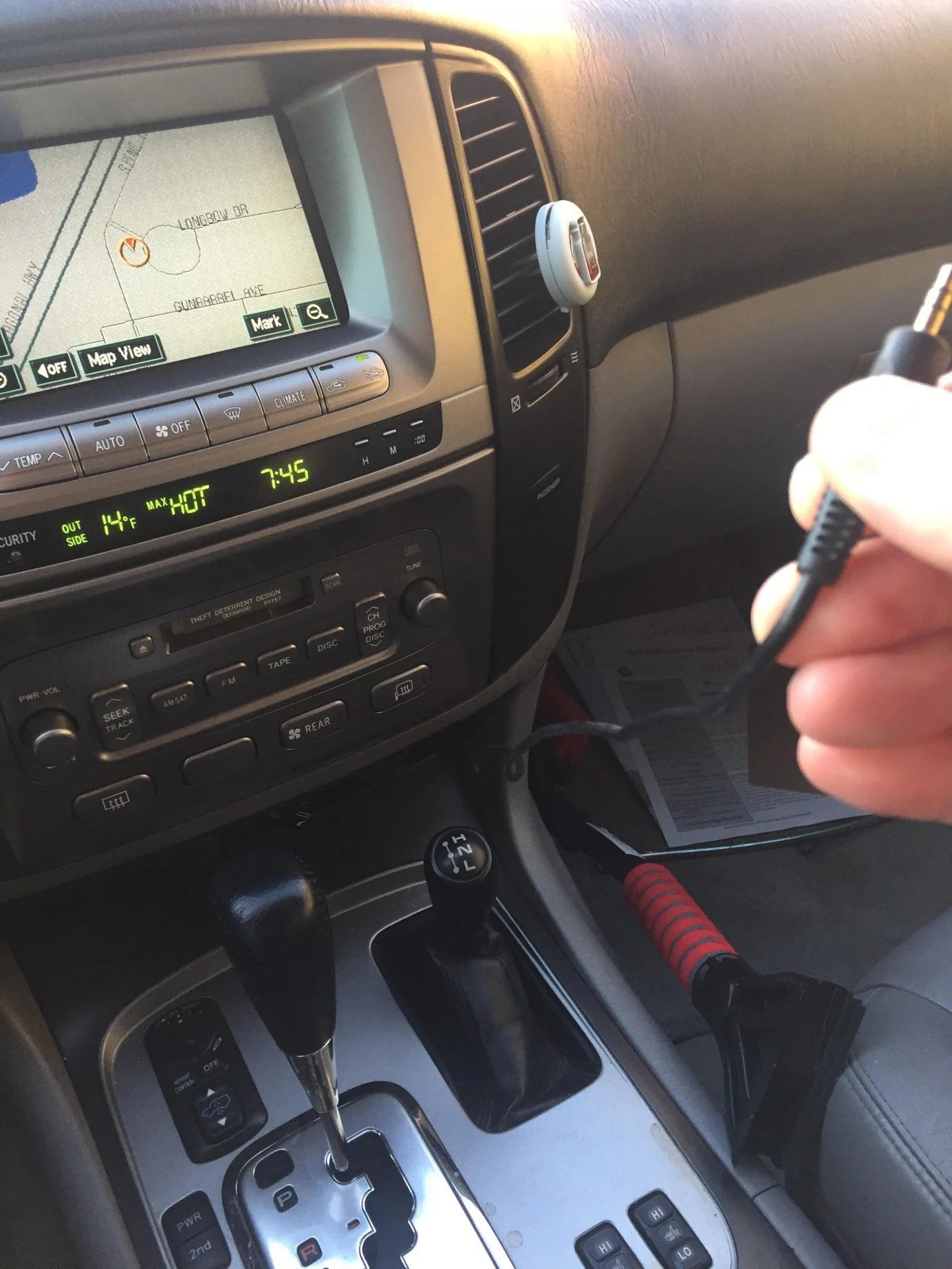 Aux Cord??? | IH8MUD.com Forum | Toyota, Lexus & Off-Road Community