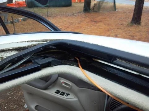 Water Leak; Sunroof / Windshield? | IH8MUD.com Forum | Toyota, Lexus
