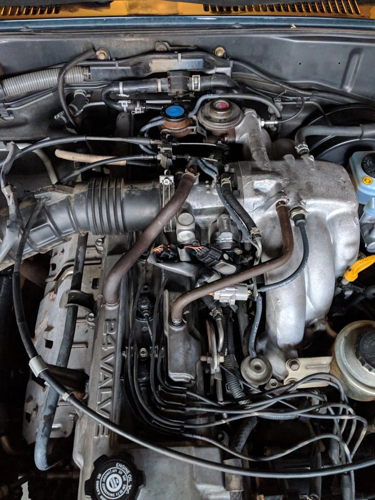 Flashing CEL after Throttle Body Clean IH8MUD Forum