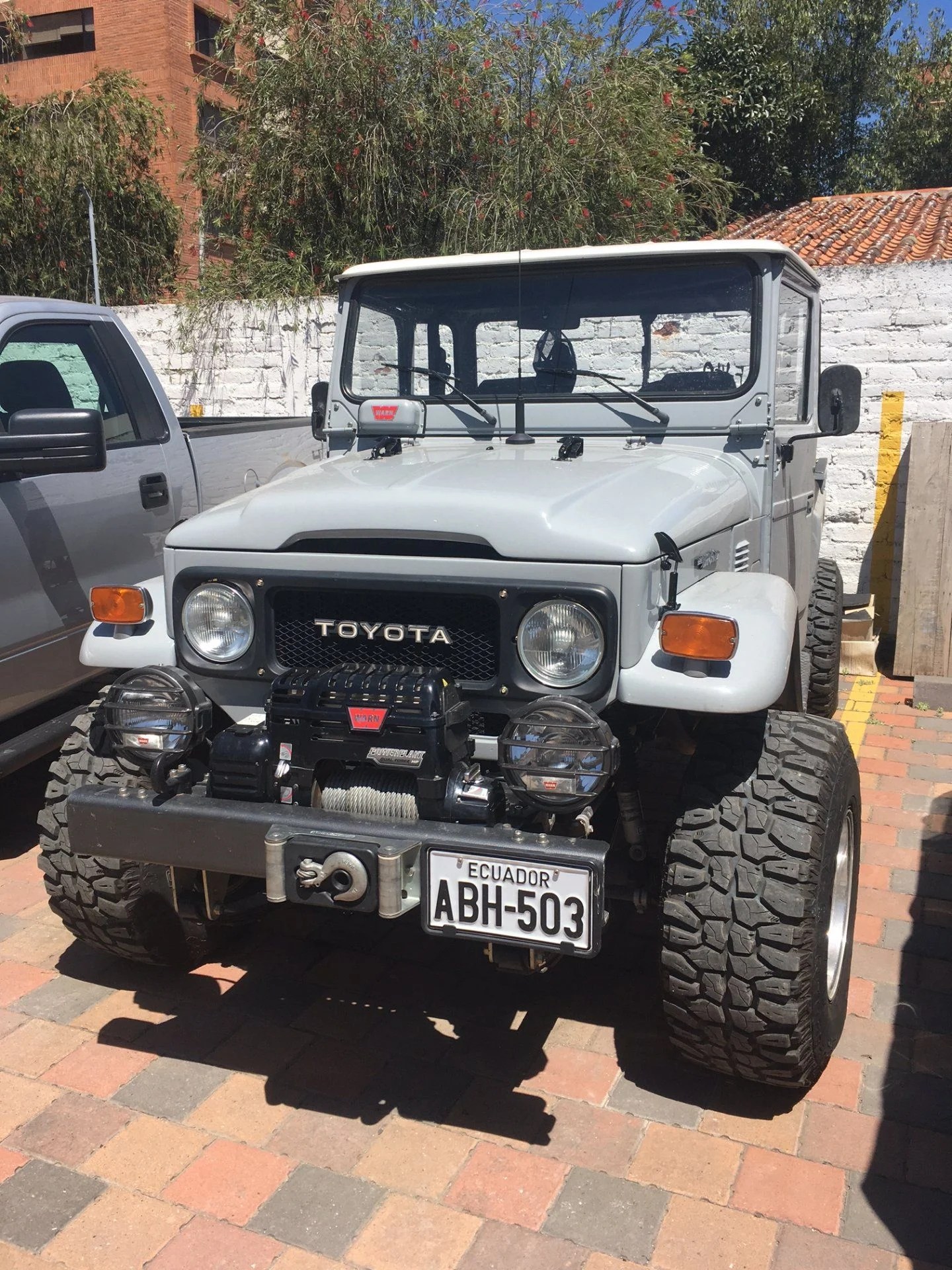 Land Cruisers in Ecuador IH8MUD Forum