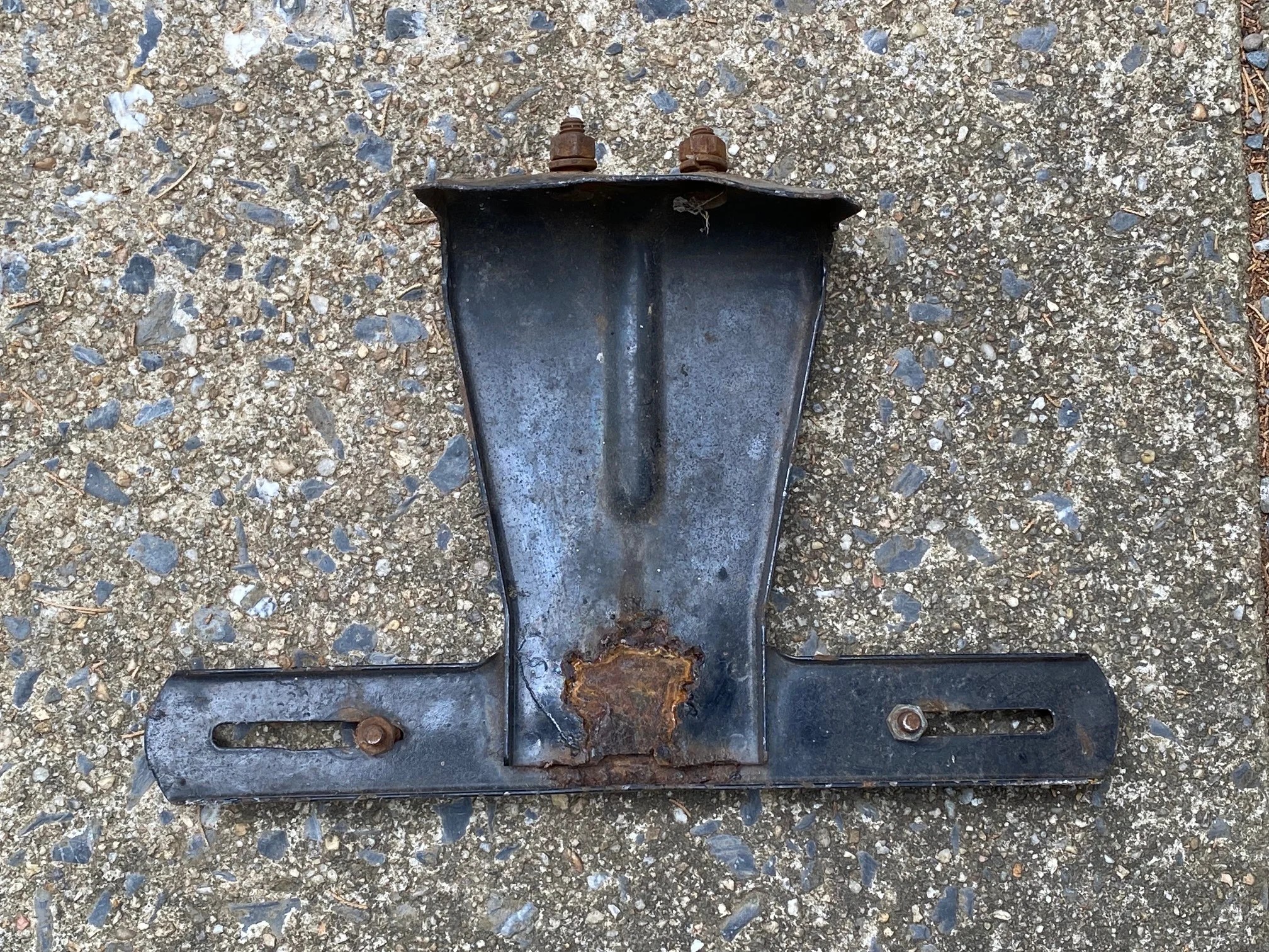 Front license plate bracket IH8MUD Forum