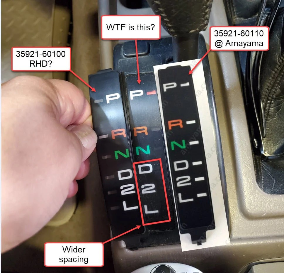 Gear Shift Indicator Spacing.jpg IH8MUD Forum