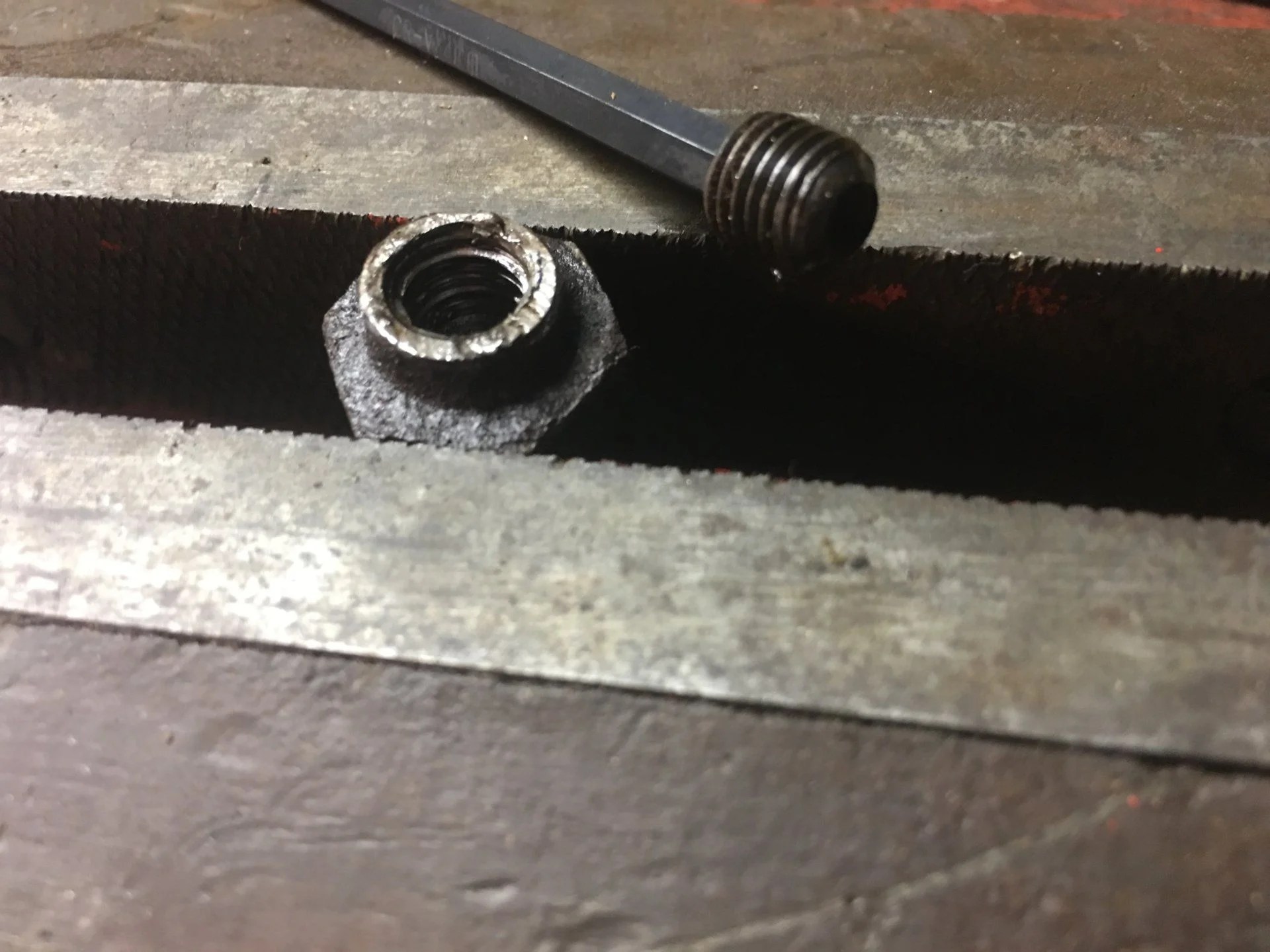 Air Injector - Broken Off in Head | IH8MUD Forum