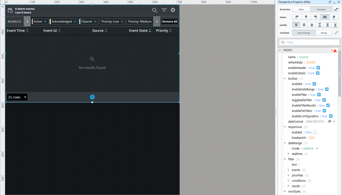 Perspective Alarm Journal Ignition Inductive Automation Forum