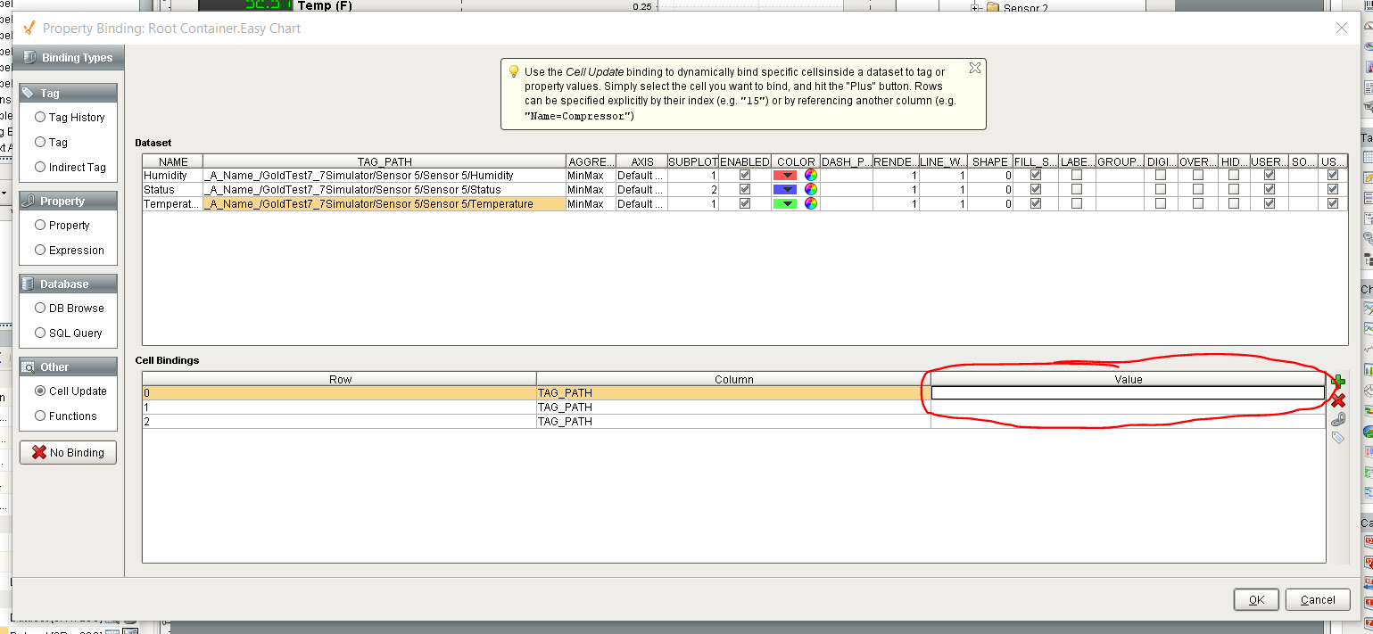 Easy Chart Indirect Tag Binding Ignition Inductive Automation Forum