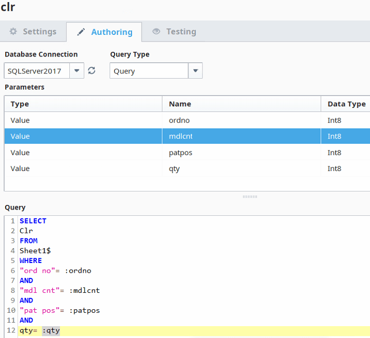 How to open a pop up based on null result of a named query binding