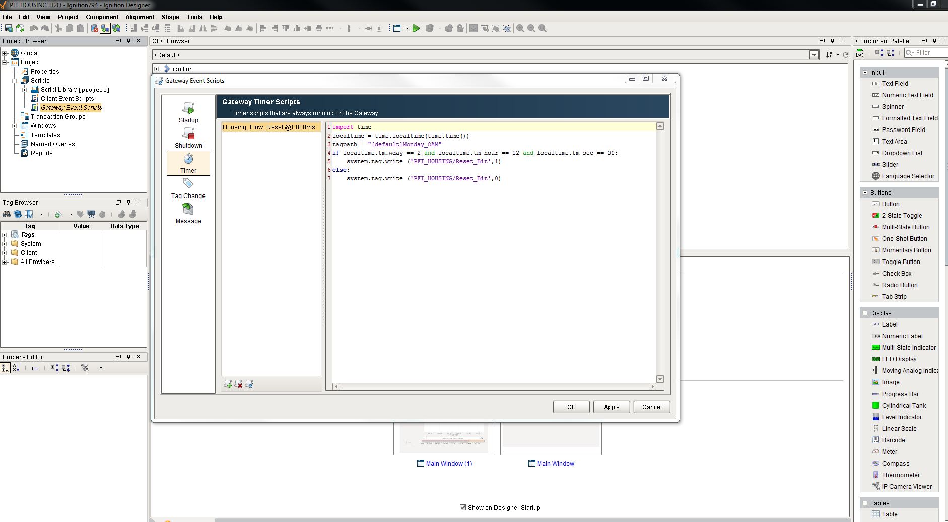 Checking date/time using python Ignition Inductive Automation Forum