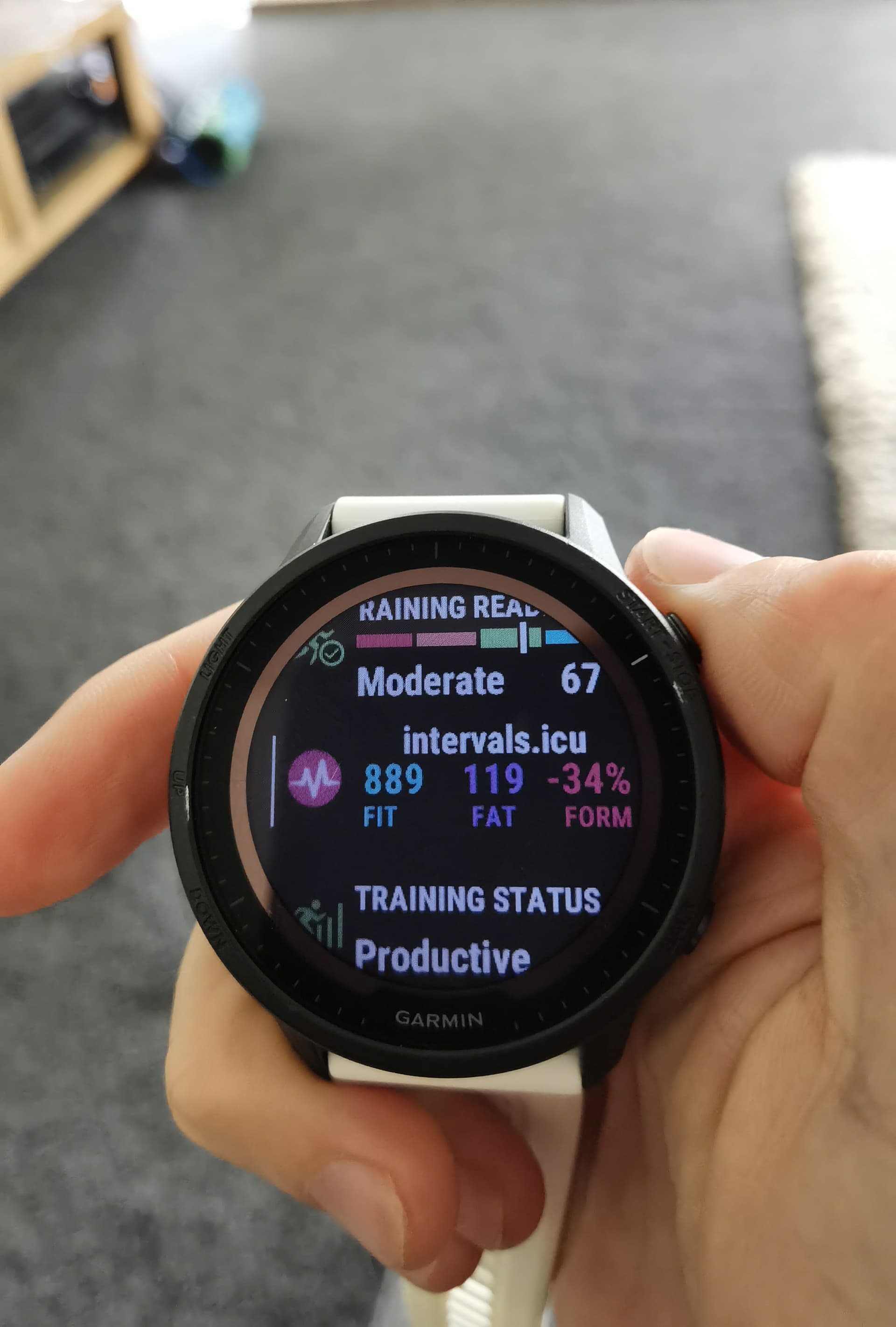 Garmin connect widget Intervals.icu Forum