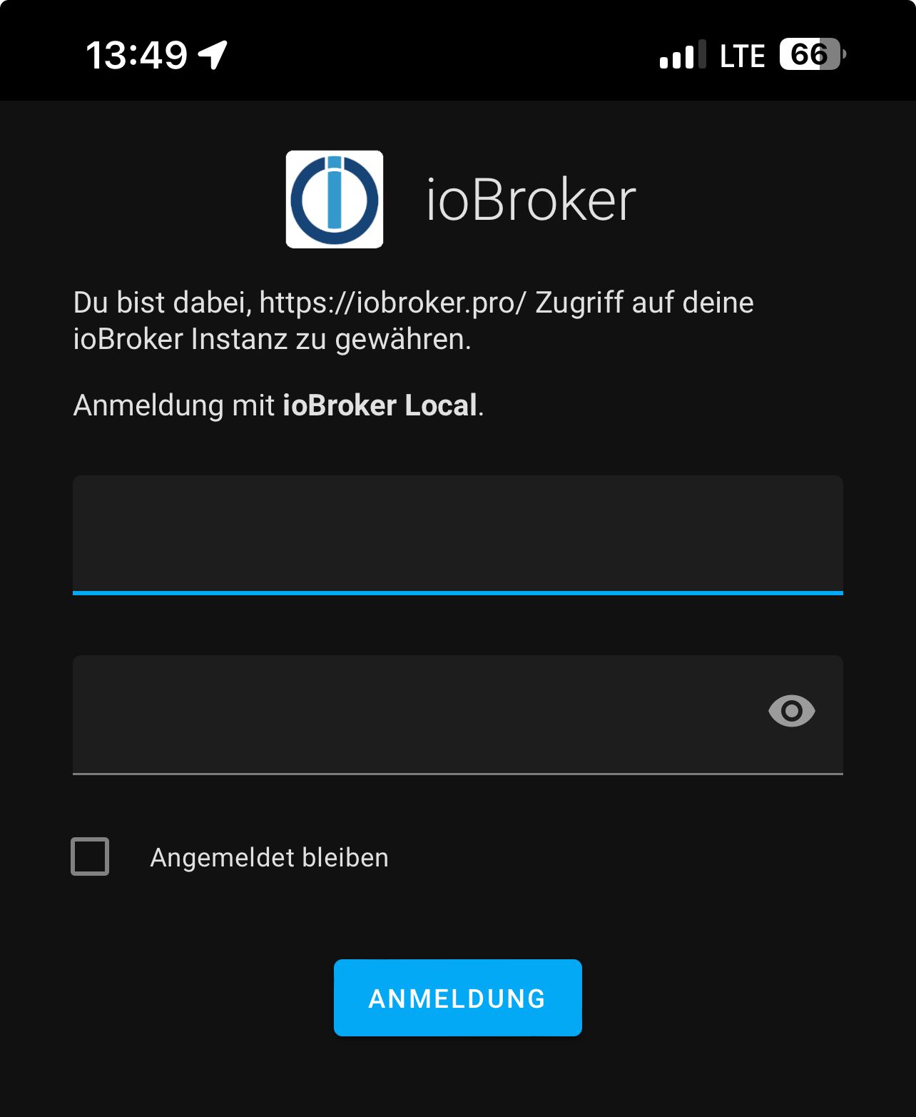 ioBroker vs. Visu App mit Lovelace
