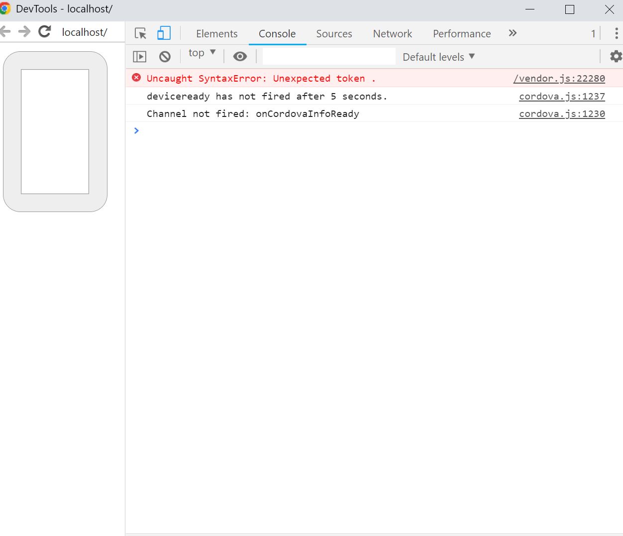 Ionic cordova build android throwing error in Ionic 6 project Ionic