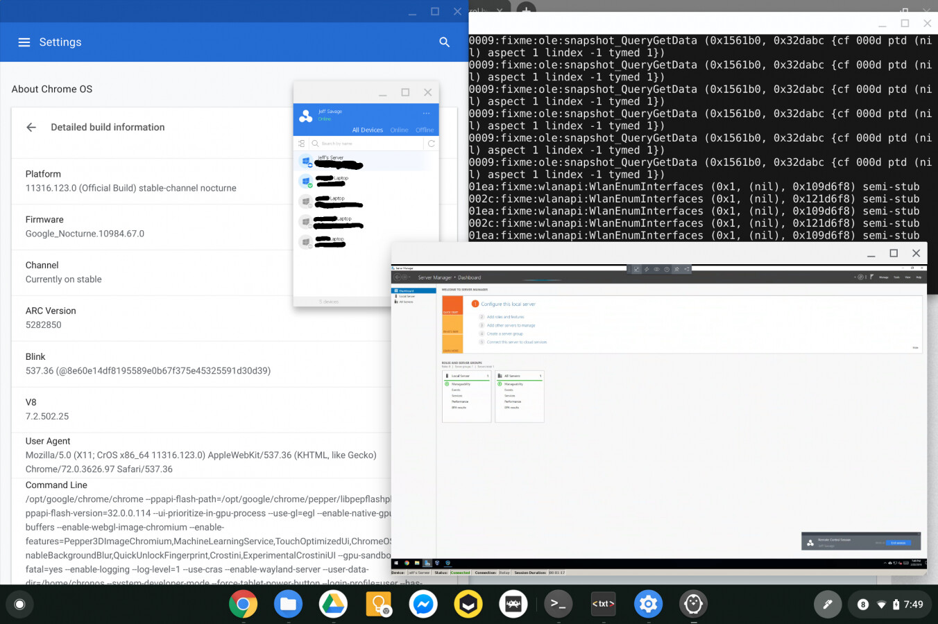 How to install Remote Control by ITarian to Chromebook / Chrome OS
