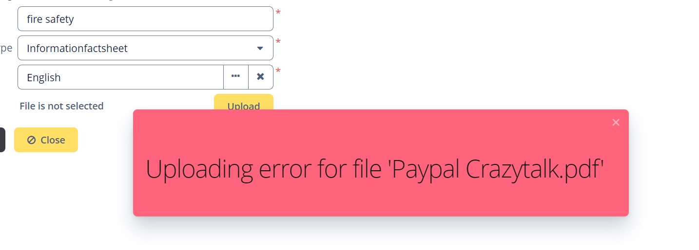 Using multiple file storage in app Support Jmix