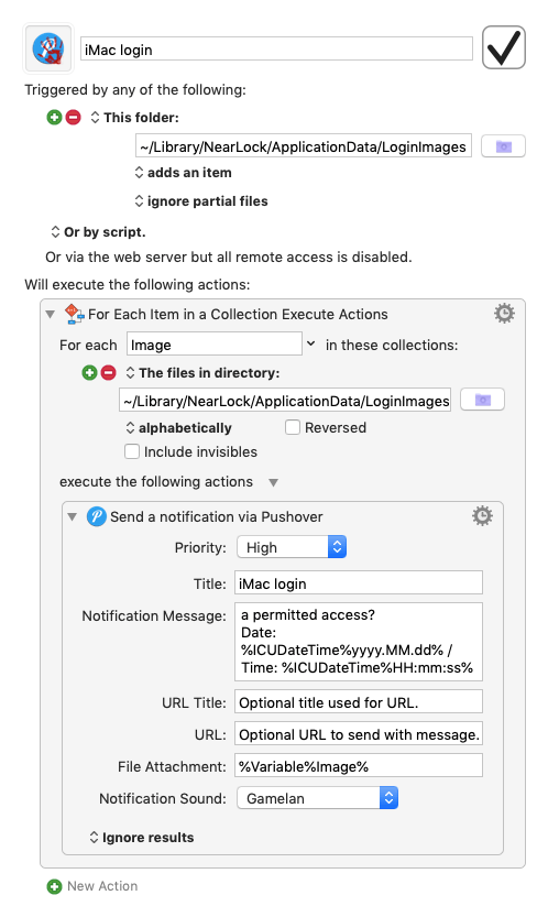 Help Pushover Notification With Km Makro Plugin Or Hazel 4 Script Questions Suggestions Keyboard Maestro Discourse