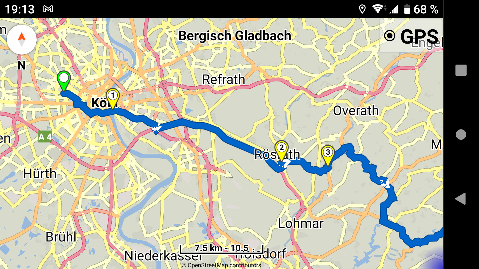 Kurviger Offline Karten Website Multiple route profiles 61 by devemux86 Implemented