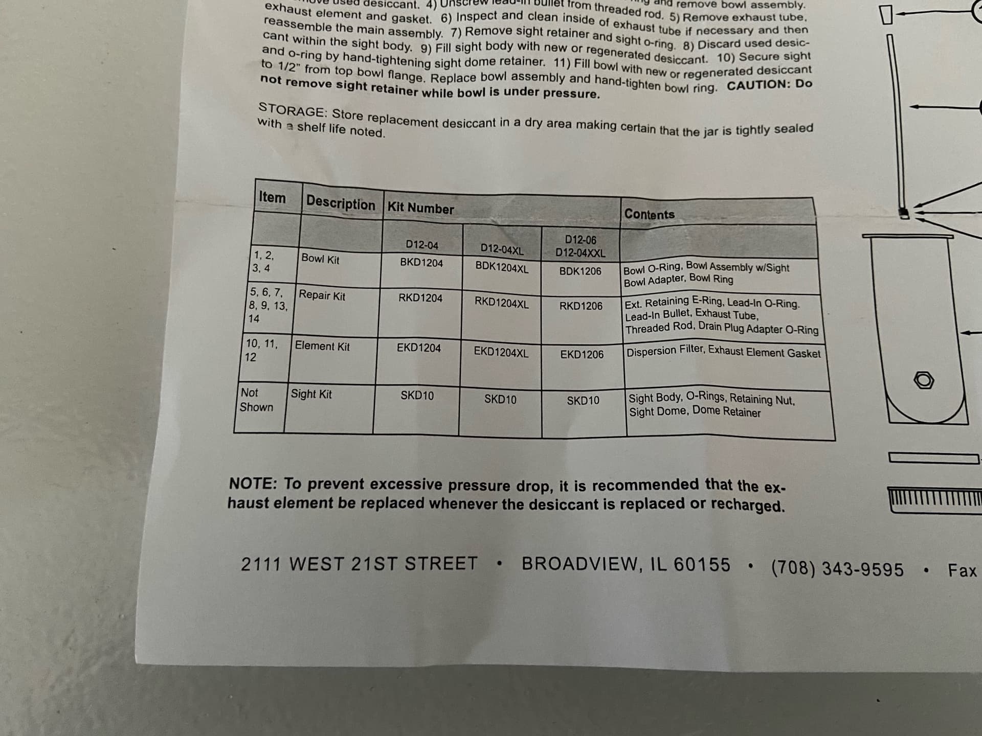 Air dryer requirements 65 by TinWhisperer Langmuir Systems Forum