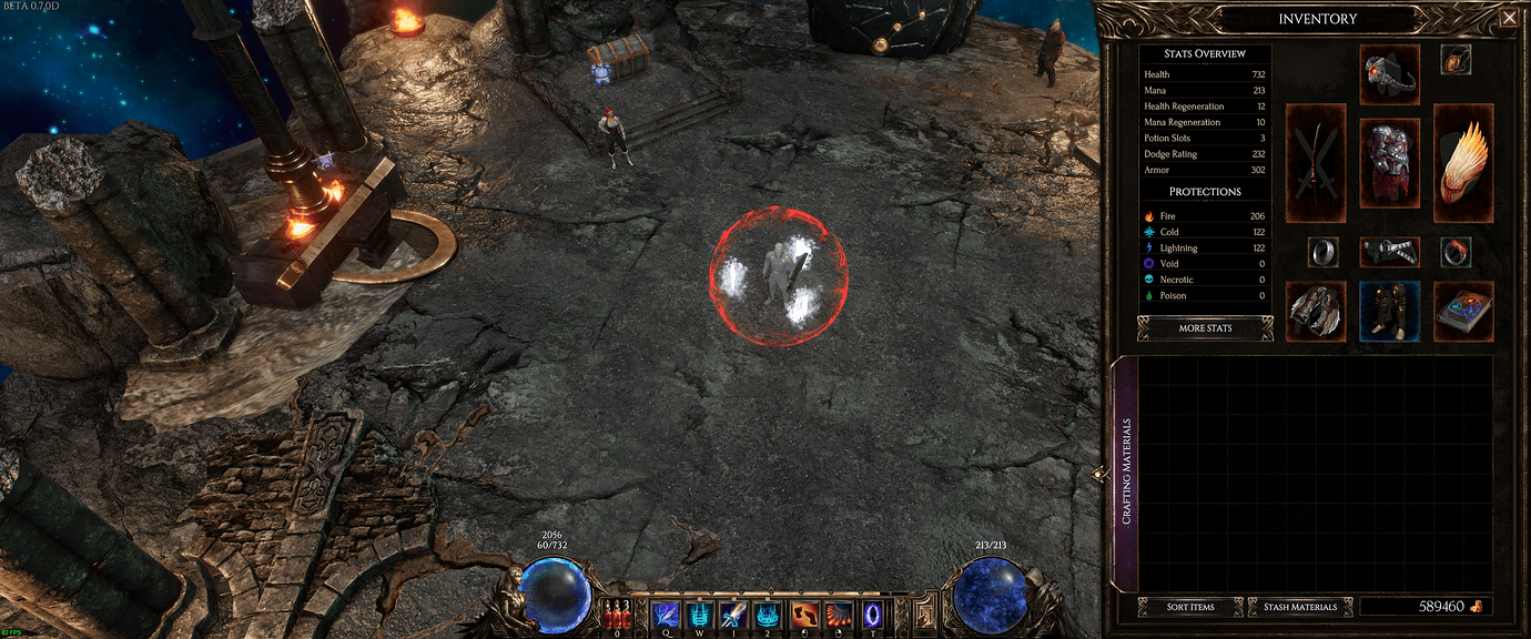 [ISSUE] Particle System is trying to spawn on a mesh with zero surface
