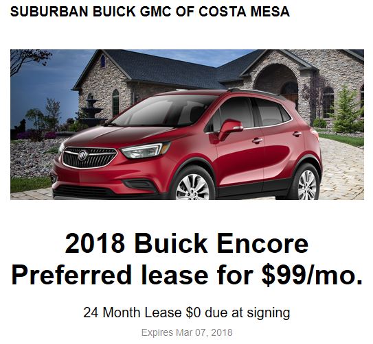 Buick Encore 15k miles all in cost 161/month Share Deals & Tips