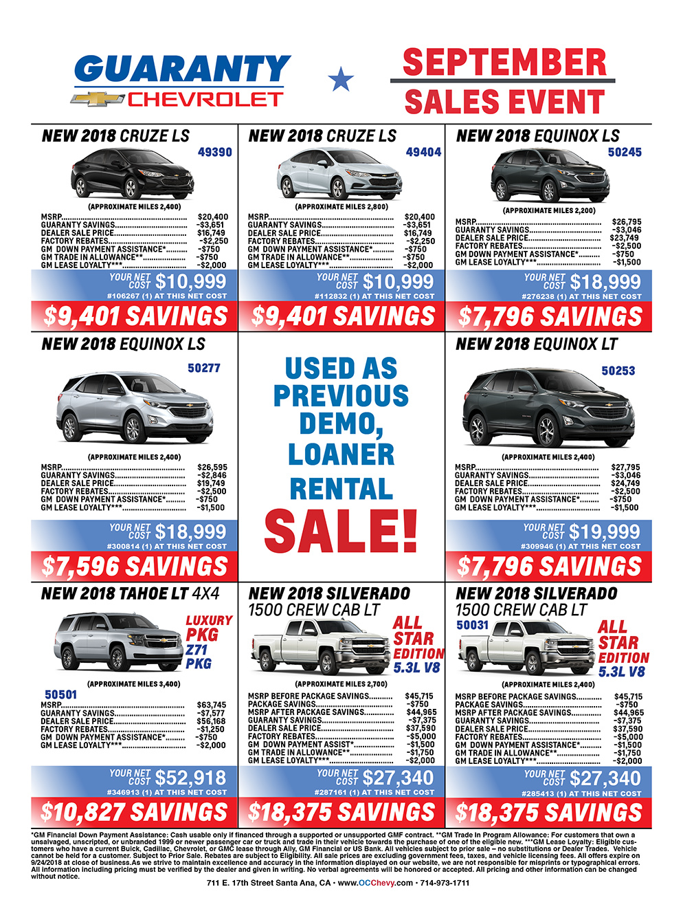 GM Supplier program leases Orange County California Marketplace FORUM LEASEHACKR