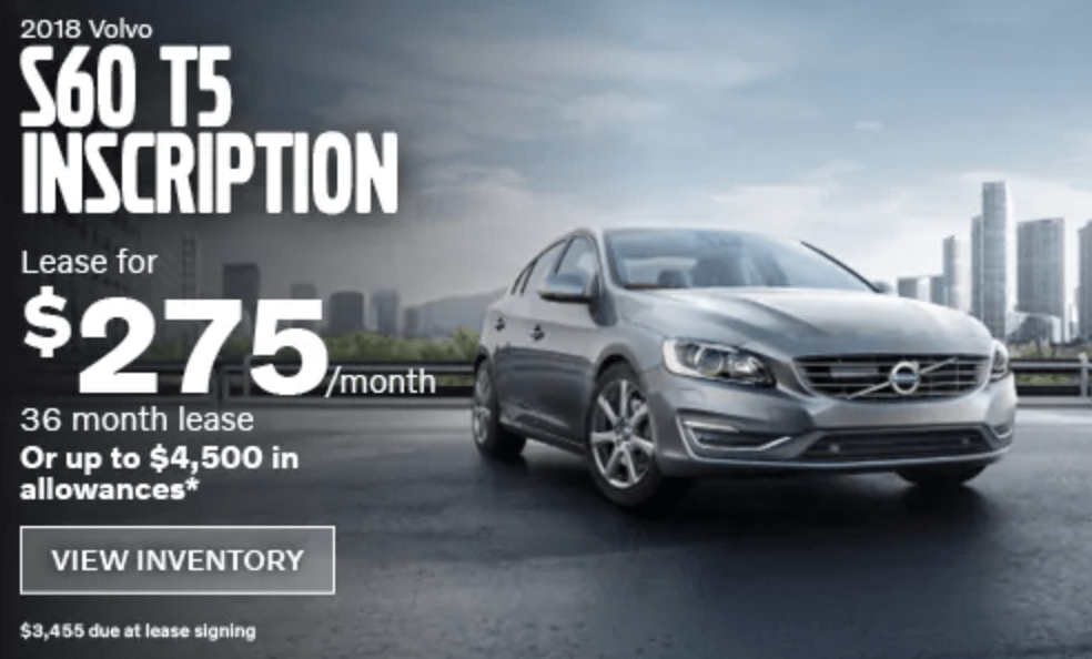 Volvo S60 2018 Outgoing Model Opinions? - Ask The Hackrs - Forum | Leasehackr