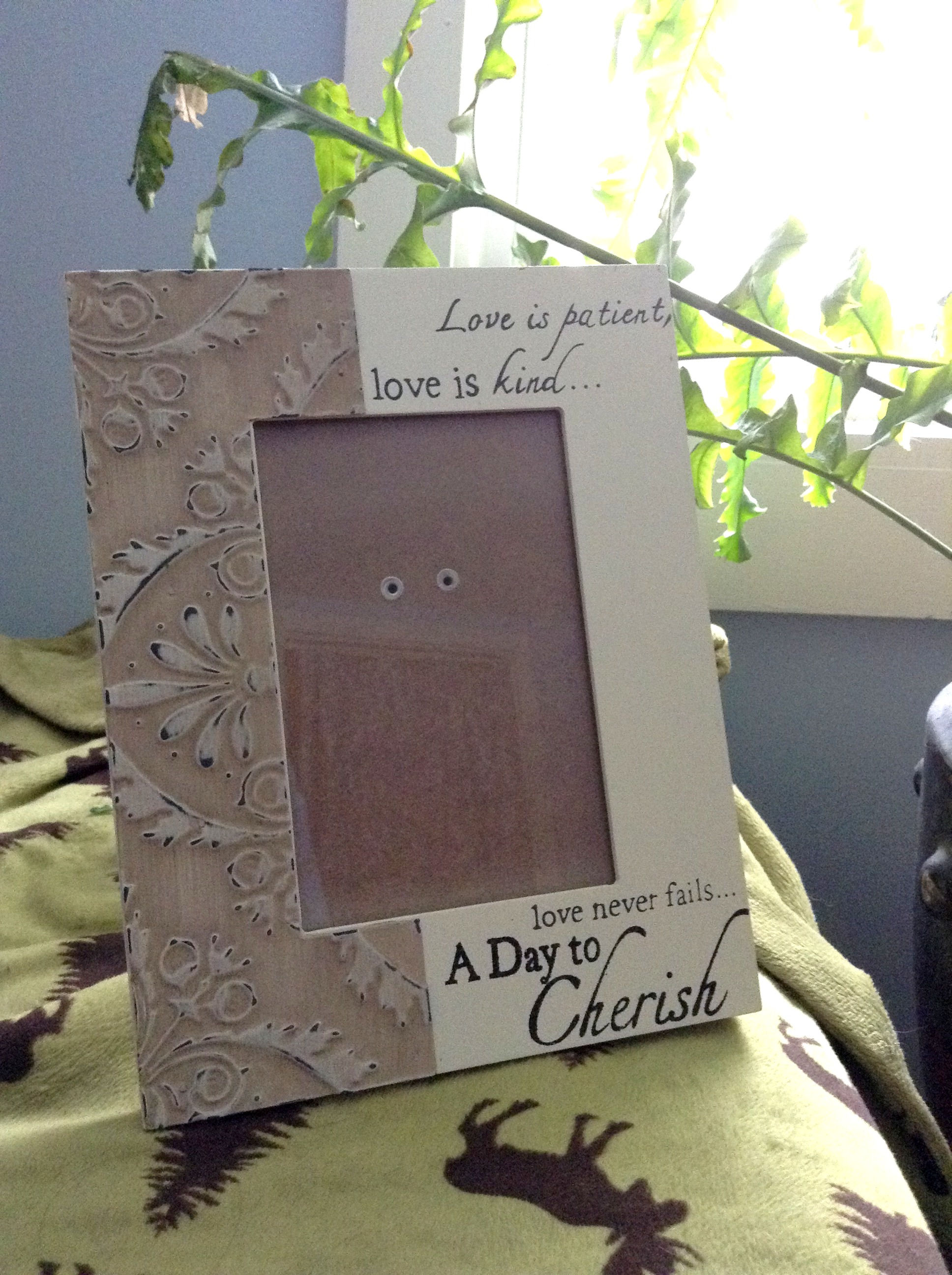 Second hand picture frames revamped Completed Projects the Lettuce