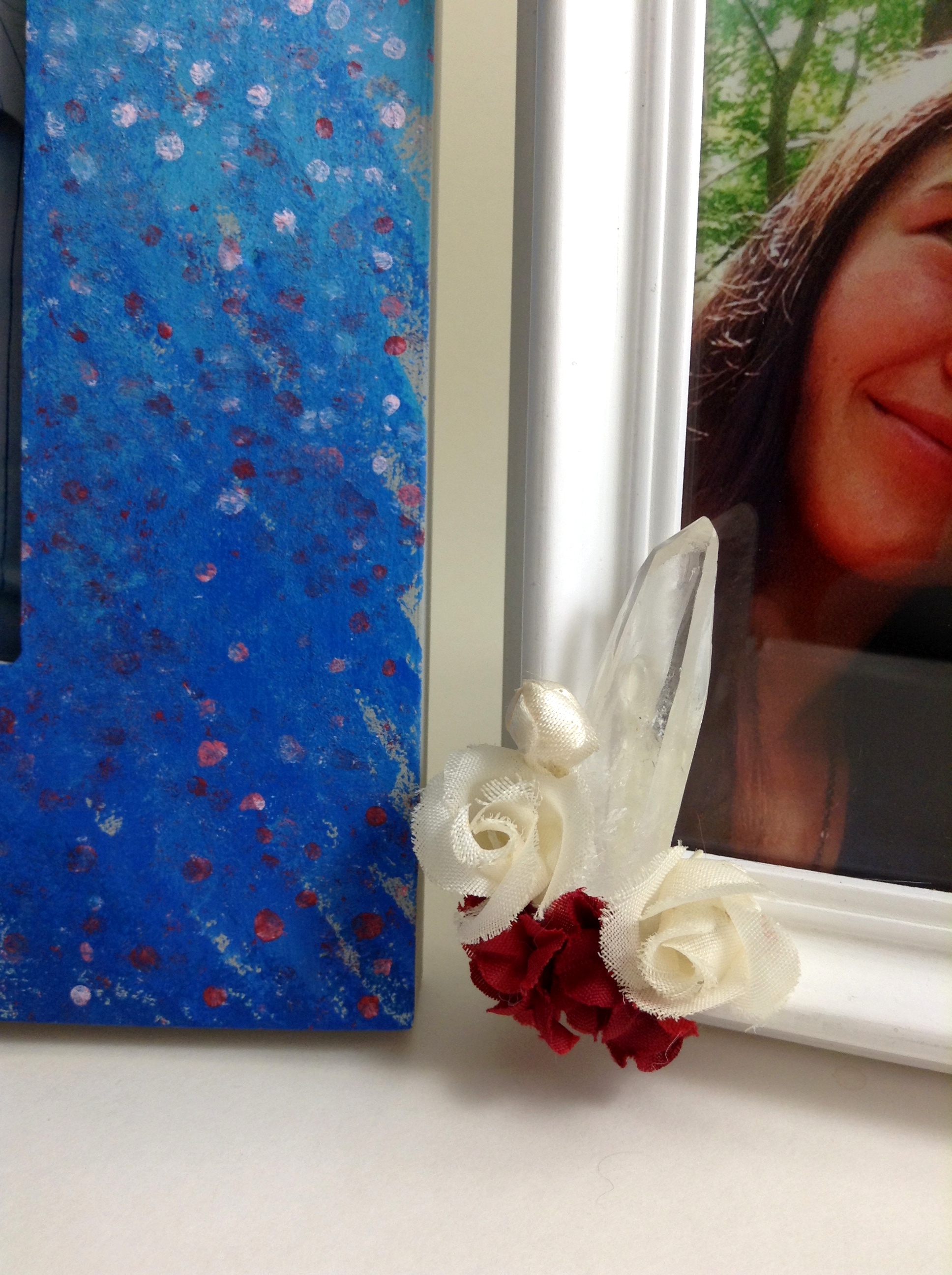 Second hand picture frames revamped Completed Projects the Lettuce