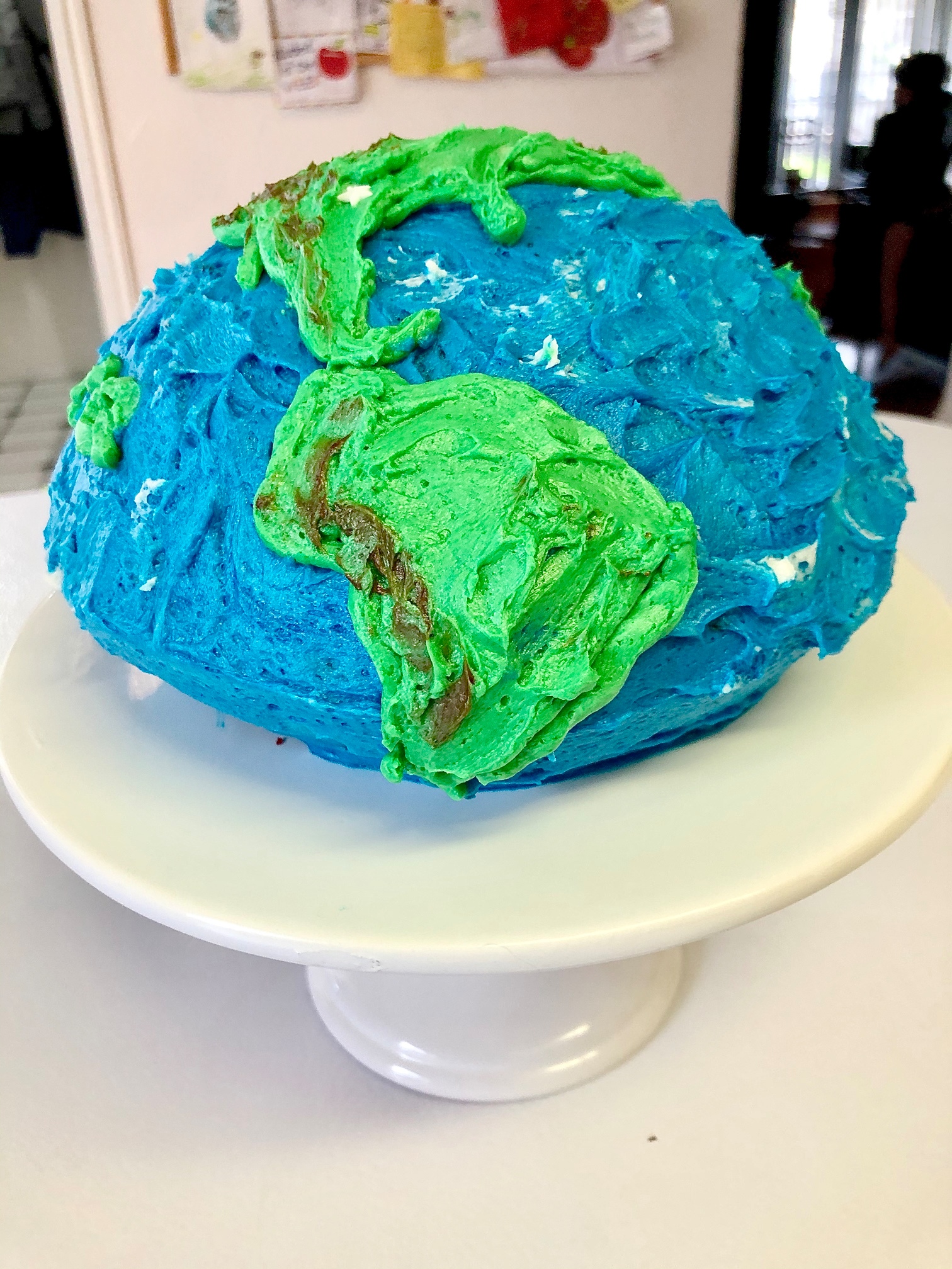 Earth cake Completed Projects the Lettuce Craft Forums