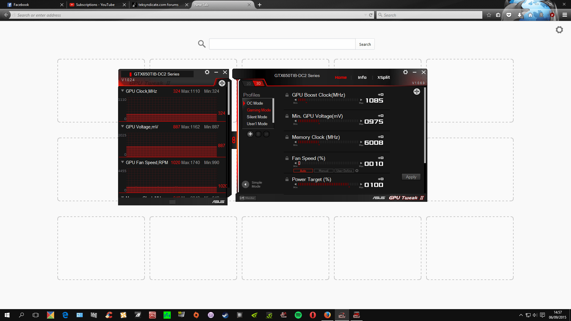 Asus GPU Tweak II - GPU - Level1Techs Forums