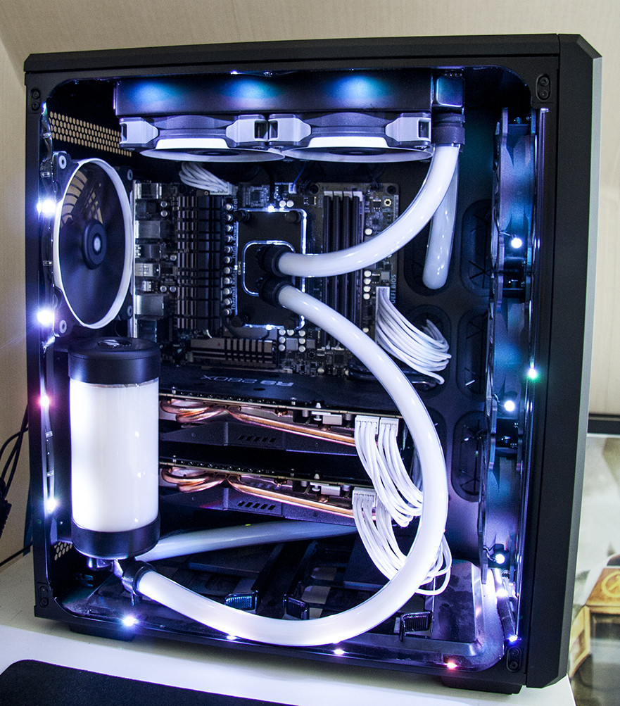 My 1st Water cooled PC never going back Build a PC Level1Techs Forums