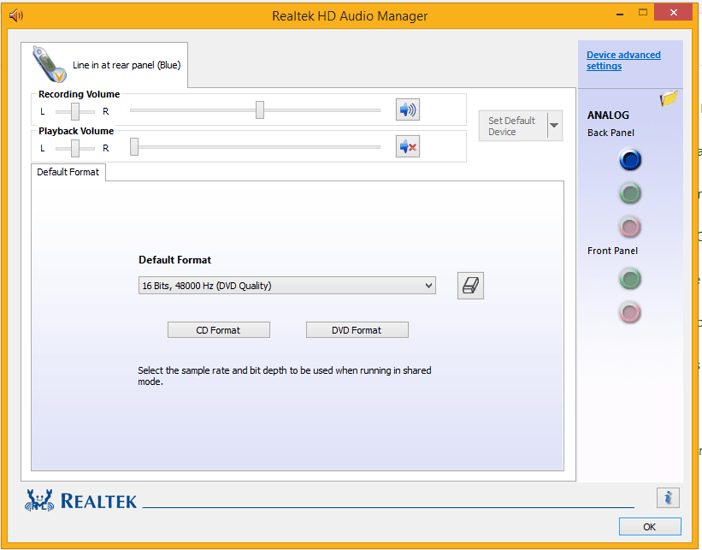 Help, both rear and front audio jack stopped working Motherboards