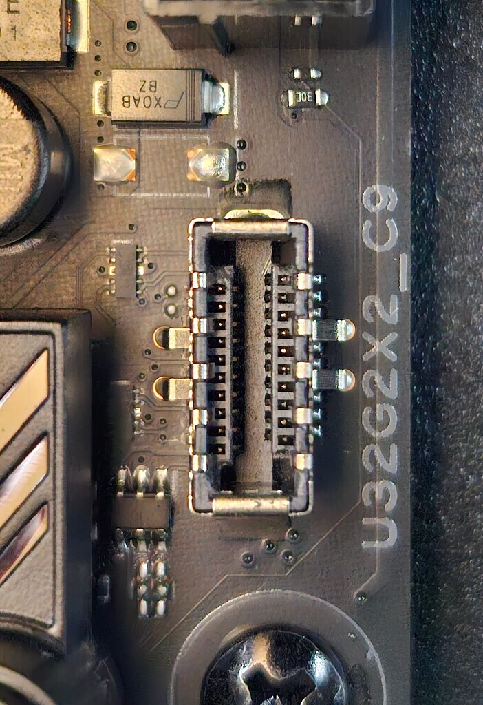 Is my USBC motherboard connector still fine? Motherboards