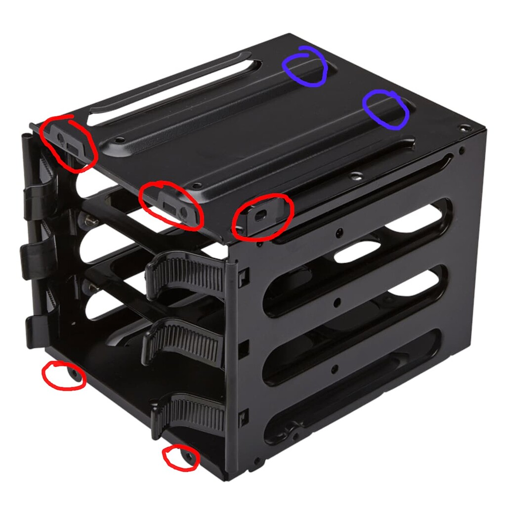 Extra internal hard drive cage Cases / Chassis Level1Techs Forums