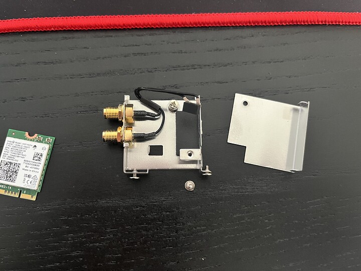 Where to buy replacement I/O panel Wifi bracket? Motherboards