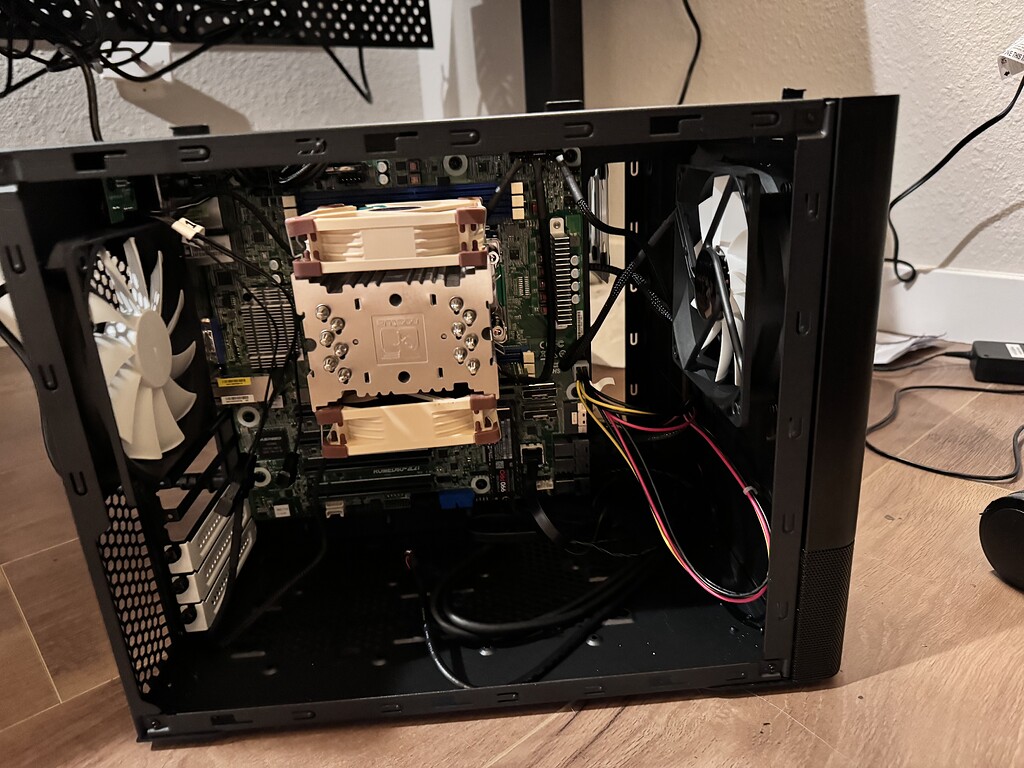 Just built my first homelab server/NAS! Build a PC Level1Techs Forums