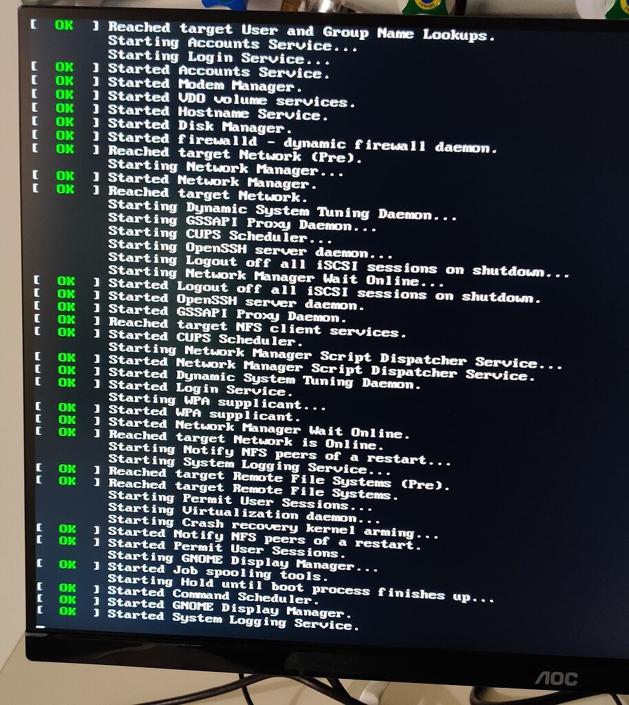[SOLVED] Rocky Linux GUI problems after update and xrdp installation