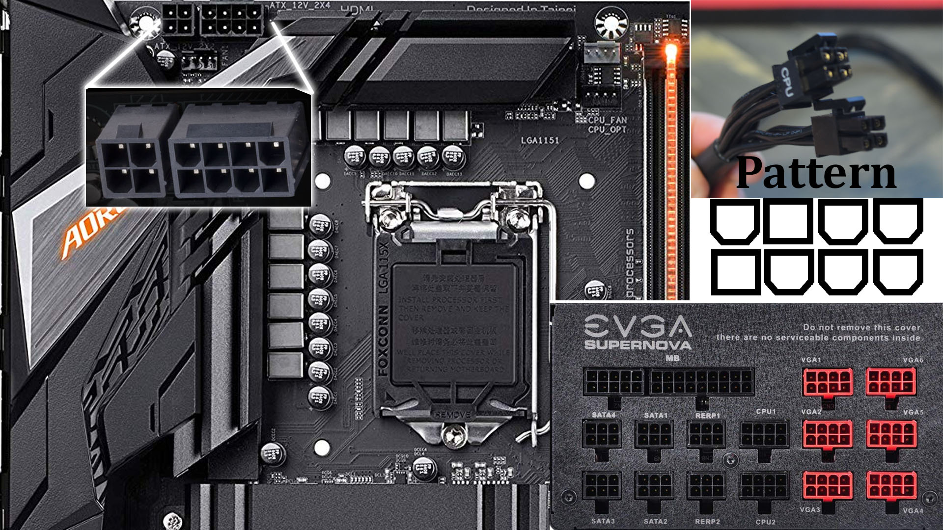 [SOLVED] power supply cpu cable doesn't fit Tom's Hardware Forum