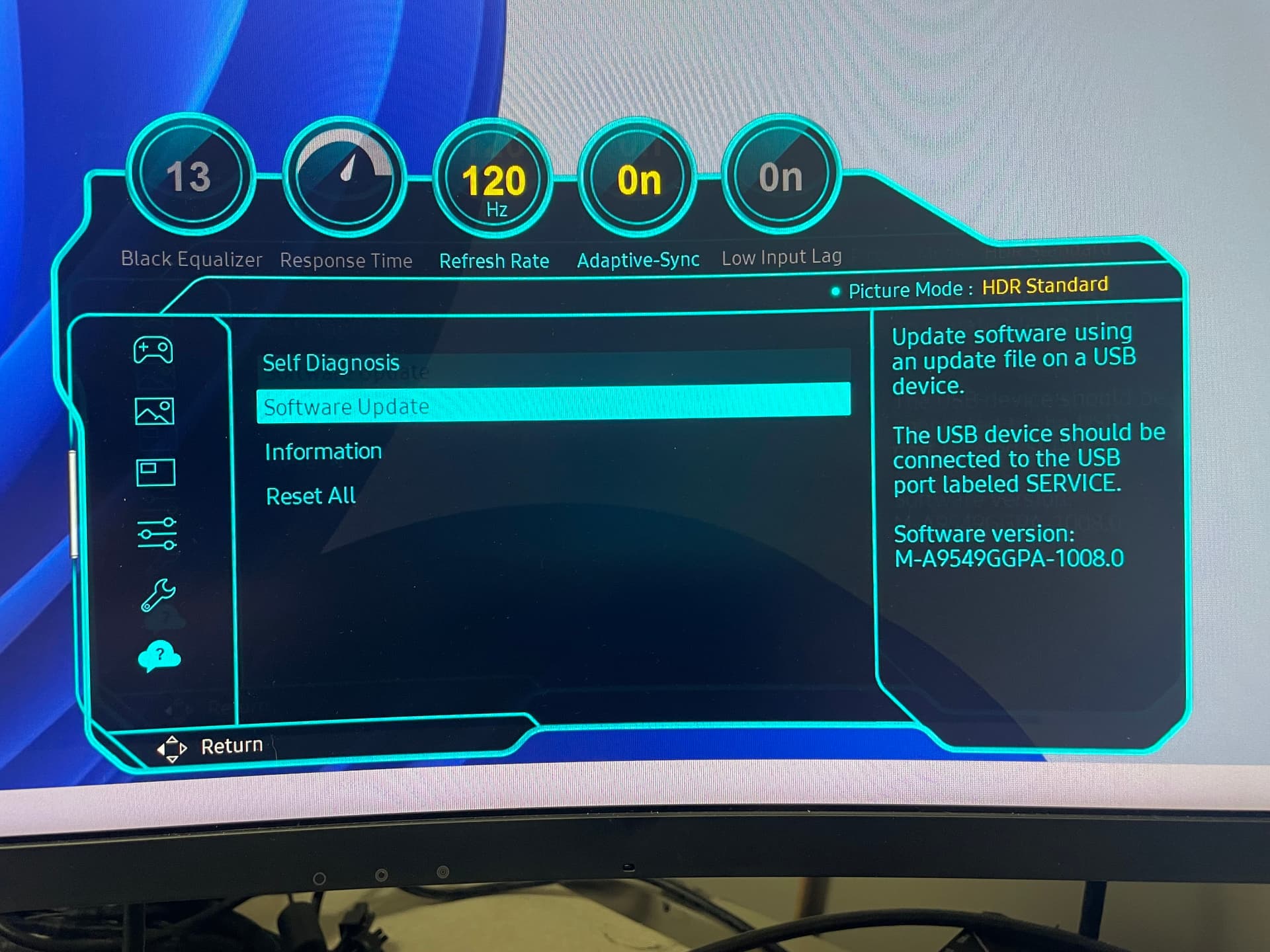 How To Update Odyssey G9 NEO Firmware Product Guides & Articles