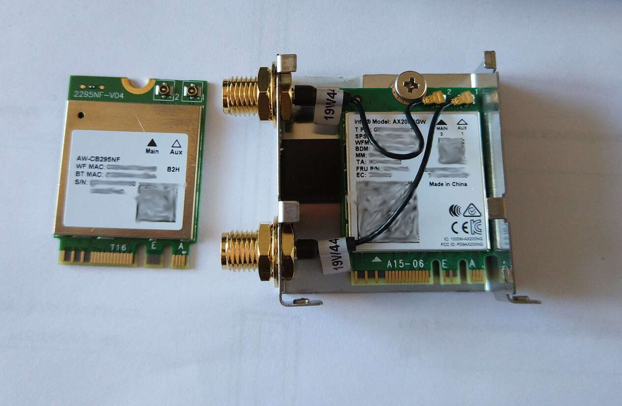 Replacing wifi card on Asus B450I Strix Motherboards Level1Techs