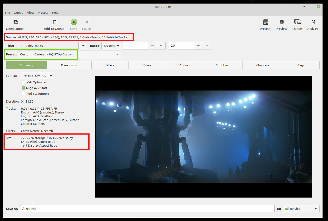 best handbrake settings for anime Eugenio Samia