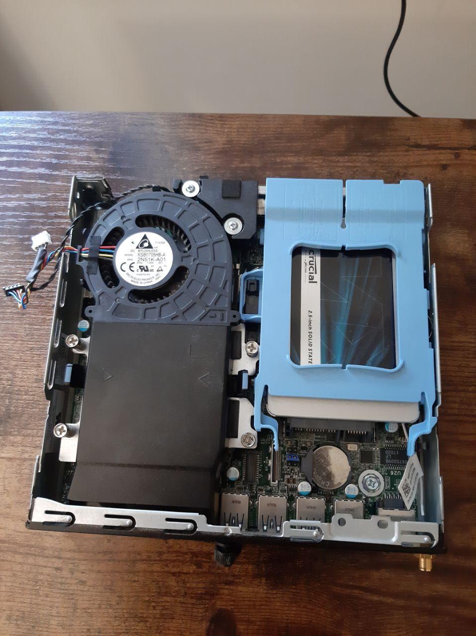 Dell Optiplex 7040 micro CPU Fan Replacement - Hardware Hub