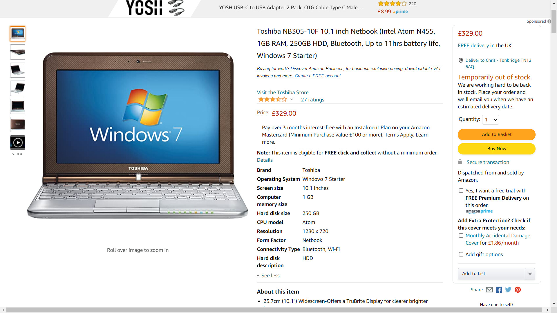 What can I do with this old netbook do you think? Other Hardware