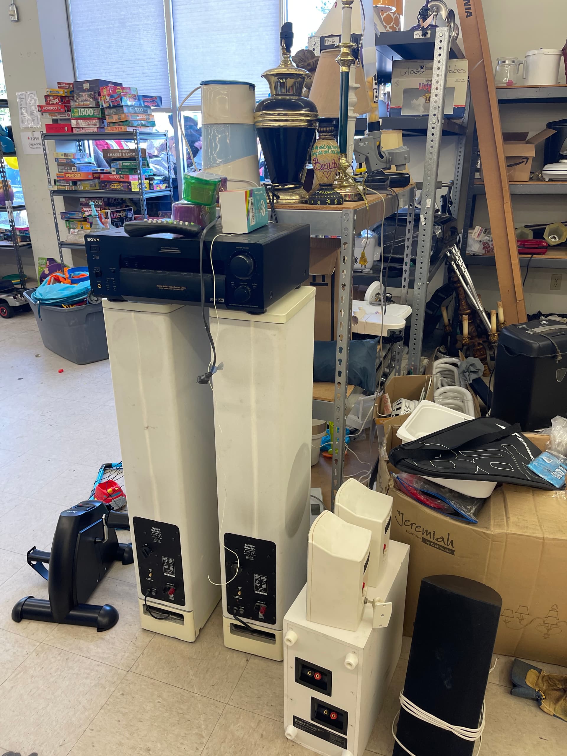 Definitive Technologies Speakers - Audio Hardware & Music - Level1Techs