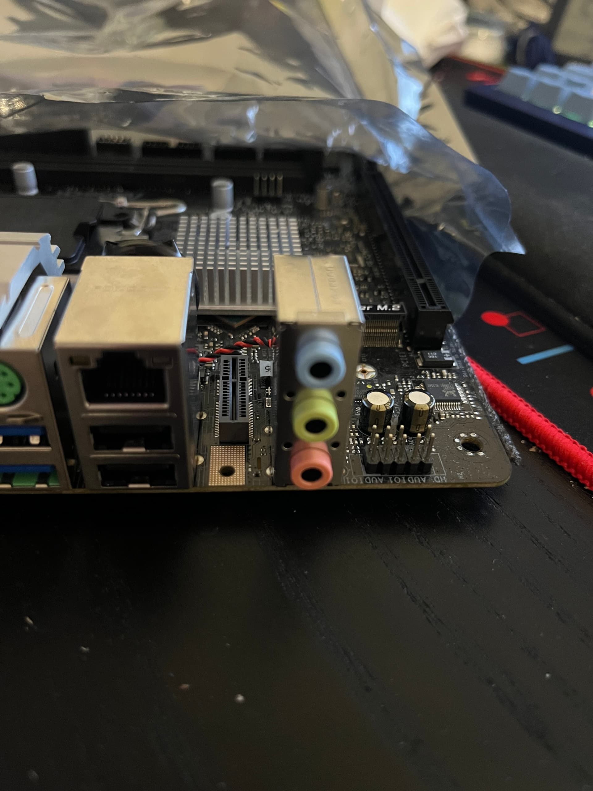 Where to buy replacement I/O panel Wifi bracket? Motherboards