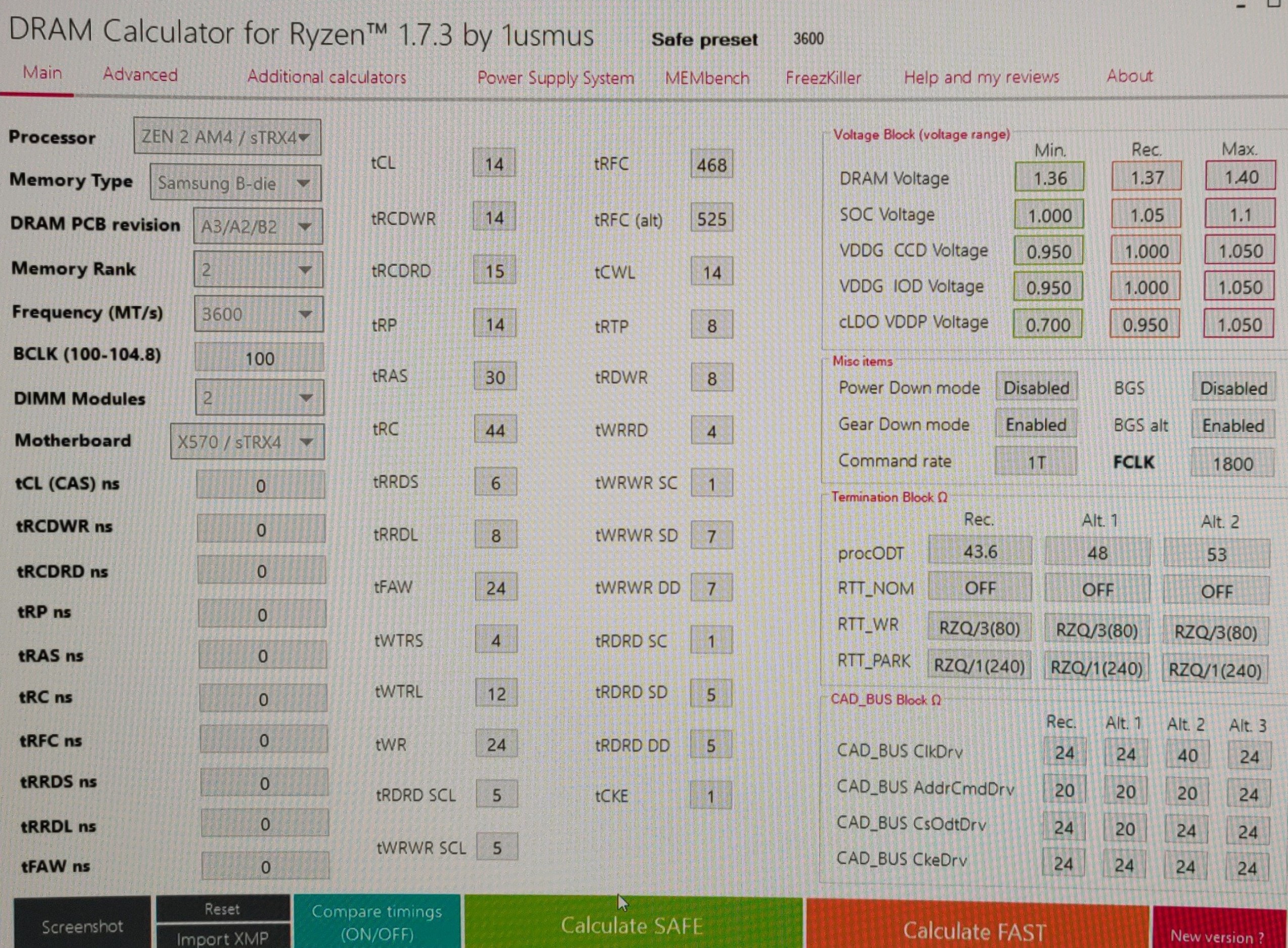 Bad RAM speeds on Ryzen 5000 Hardware Level1Techs Forums