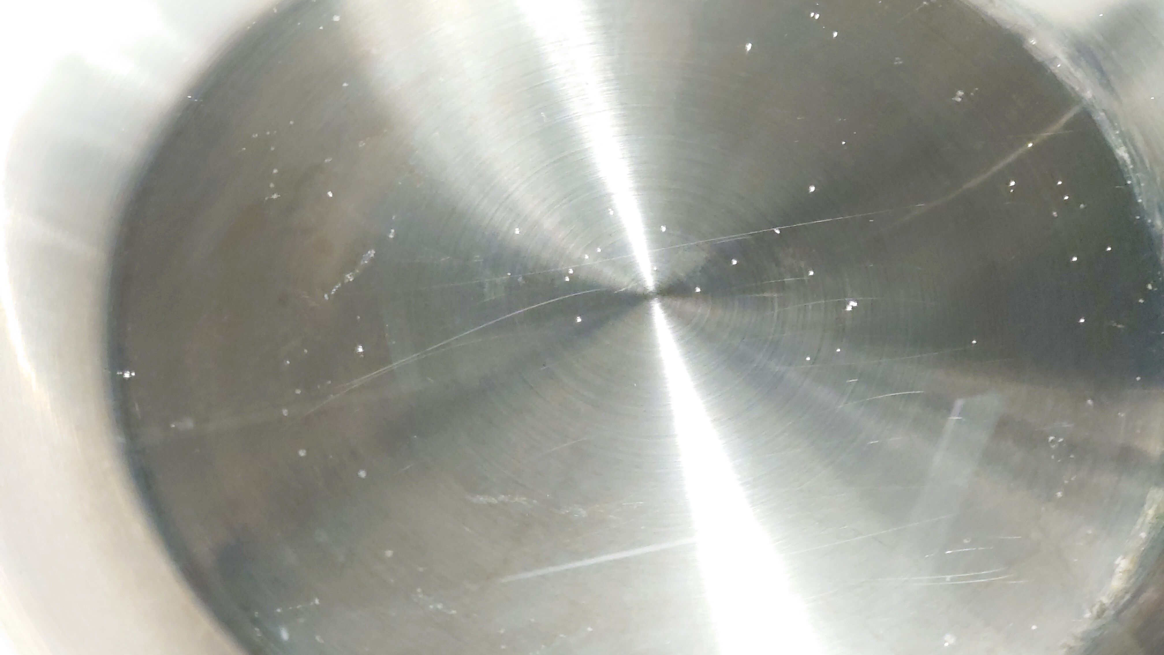 How to remove burnt oil from a stainless steel pan/wok Food & Drink