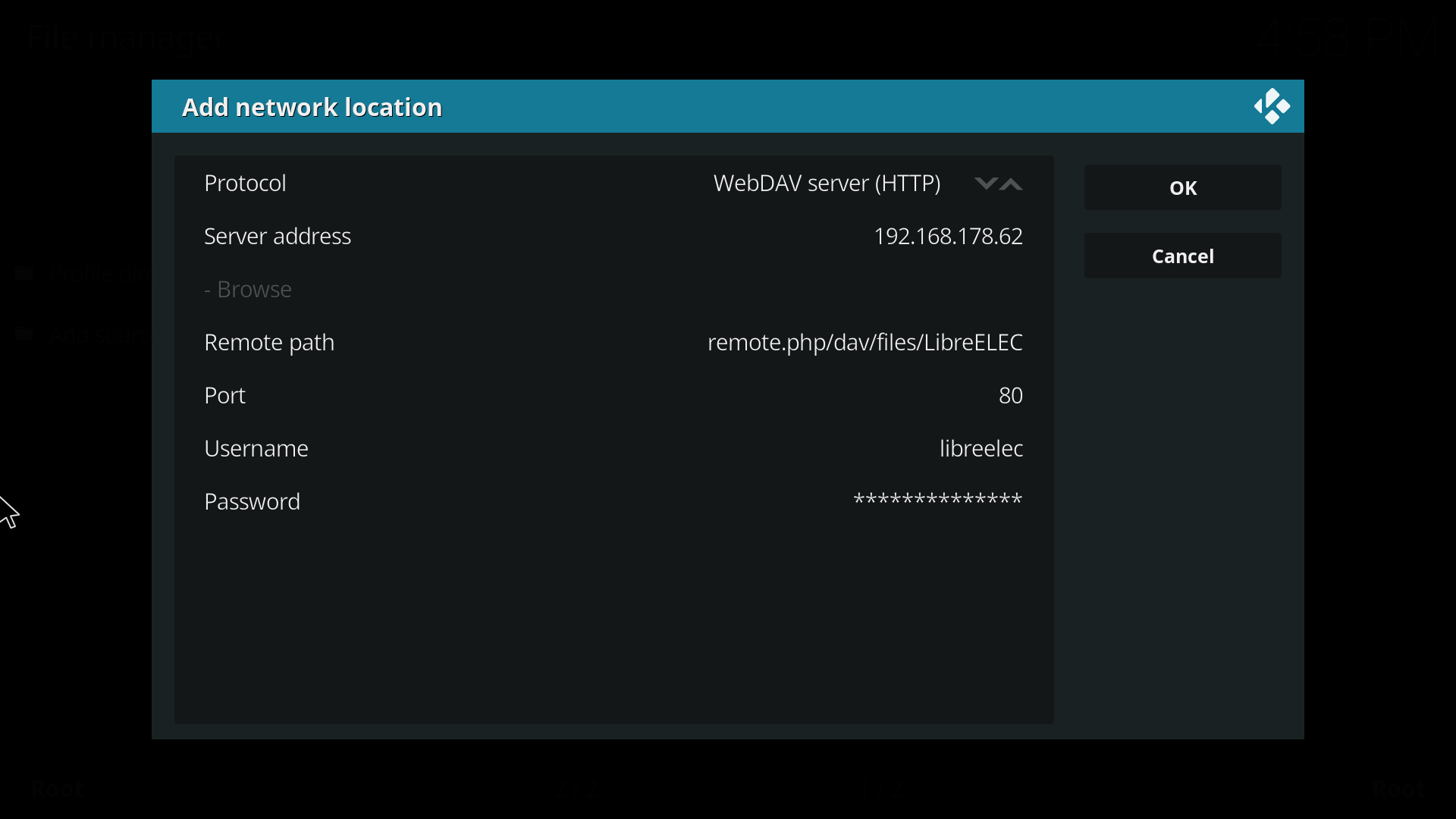 How to acces files remotely via an ip adress General Support