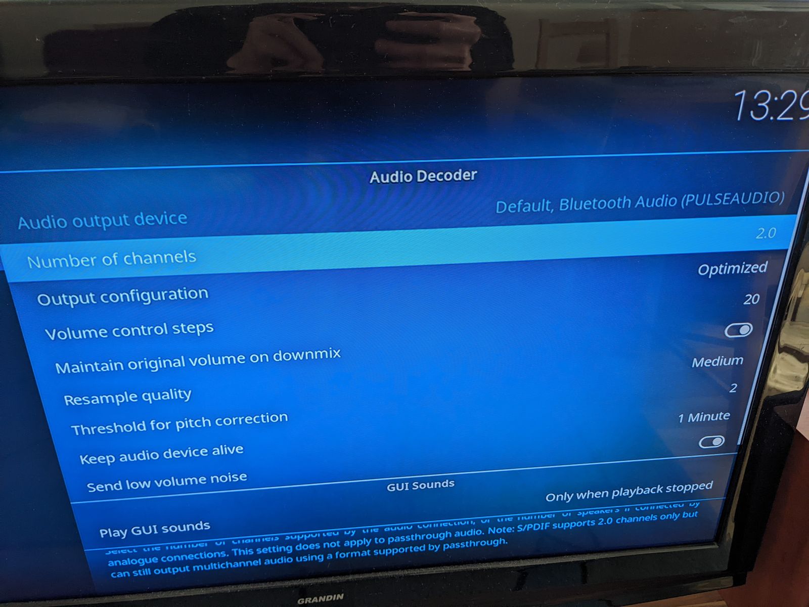 Rpi4 Libreelec 10.0.1 no sound through HDMI General Support