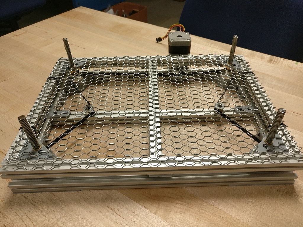 Lazr_bed Open Source Motorized Z Bed for Lasers Community Laser Talk