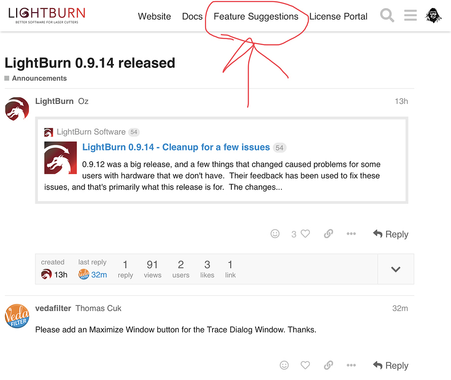 LightBurn 0.9.14 released Announcements LightBurn Software Forum